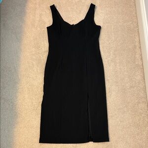 Lulus L black sleeveless dress